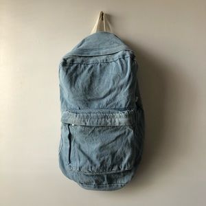 Denim Backpack
